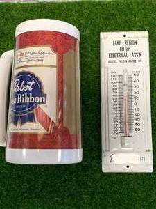 lot 86 image: Antique Pelican Rapids Thermostat & PBO2 Mag