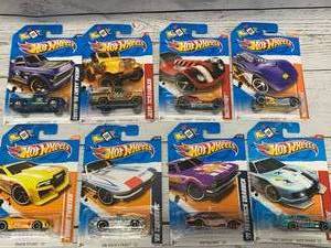 lot 91 image: Lot of 8 2011 Hot Wheels Cars