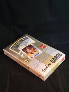 lot 35 image: First Addition Collegiate Box of Factory Sealed Packs of Cards