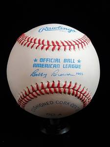 lot 41 image: Don Larsen Autographed Ball