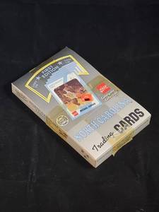 lot 32 image: First Addition Collegiate Box of Factory sealed packs of cards