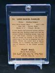 1941 Play Ball GUM, INC.Baseball Card Luke Hamlin