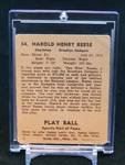 1941 Play Ball GUM, INC.Baseball Card Harold Henry "Pee Wee" Reese