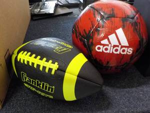 Adidas and Franklin Sports Balls...
