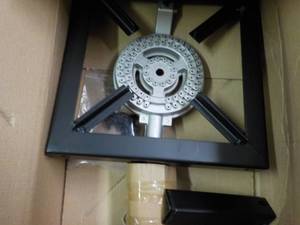 Base Camp single burner angle iron ...
