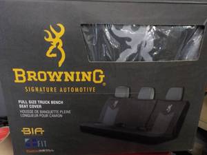Browning Full Size Truck Bench Seat...