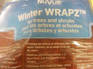 NuVu Winter Wraps...