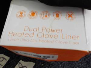 Dual Power Heated Glove Liners...