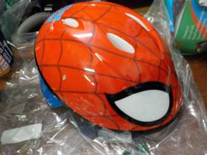 Spiderman Bike Helmet...