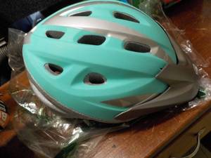 Bell Bike Helmet could be adult siz...