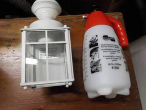 Outdoor Lantern Light and Garden Sp...