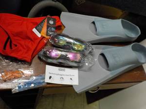 TYR Cross Blade Fins, Aegend Swimmi...