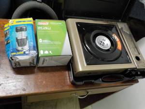 Gas One Stove, Coleman Compact Lant...