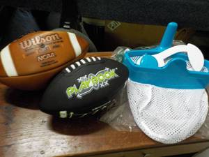 Balls and more...