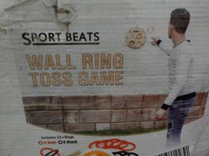 Wall Ring Toss Game, Fairy String L...