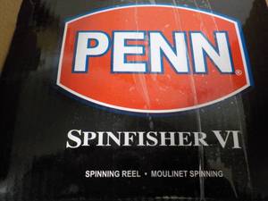 Penn spinfisher VI...