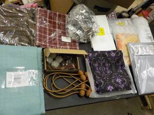Shower Curtain, Tie Backs, Drapes, ...