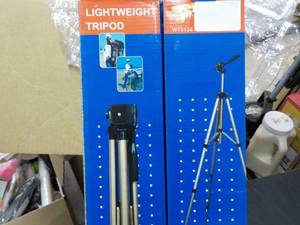 2 Tripods...