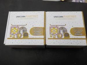 Unicorn Party Kit- lot of 2...