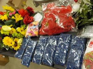 Artificial Flowers, Lanterns, and P...