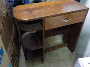 Wood Desk...