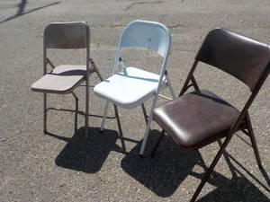 3 Chairs...