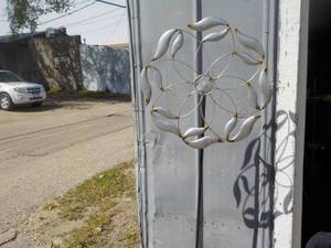 Outdoor Spinner 58 tall...