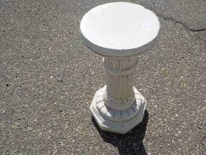 Plant Pedestal 20 tall...