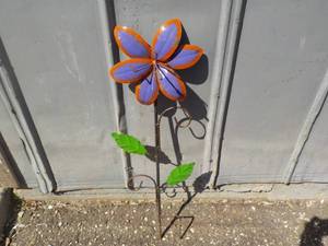 Metal 32 Tall Flower...