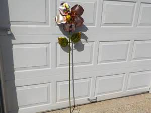 Metal 60 Tall Flower...