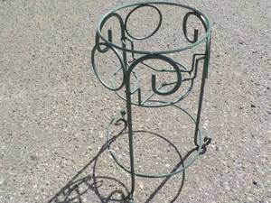 Metal Plant Stand 22 tall...