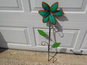 Metal 32 Tall Flower...