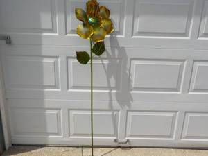Metal 60 Tall Flower...