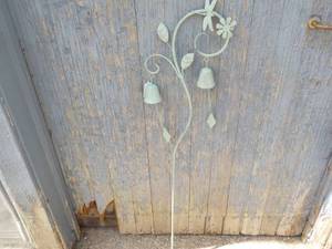 Dragon Fly and Bells Metal Dcor 4...