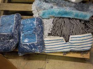 New Used Mopheads and 5 new large B...