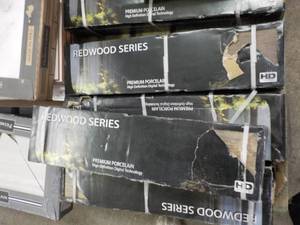 Redwood Series Premium Porcelain 5 ...