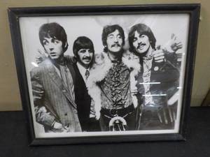 8 x 10 Black and White picture of B...