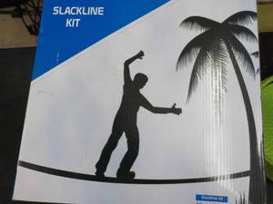 Slackline Kit...