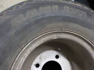 4 Tires Carlisle Links 13 x 8.5 3NH...