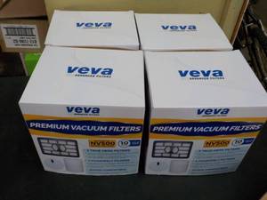 4 Vera Premium Vacuum Filters...