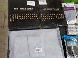 LED Leters Light, Anti slip Rug Gri...