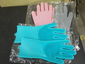 3 pair Silicone Gloves also good f...