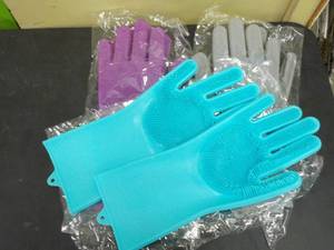 3 pair Silicone Gloves also good f...