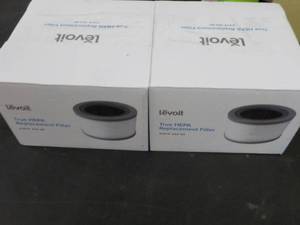 Lot of 2 Levoit True Hepa Replaceme...