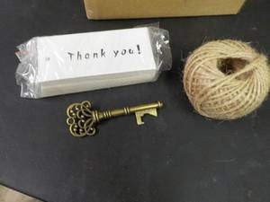Lot of 150 Key Openers thank yous...