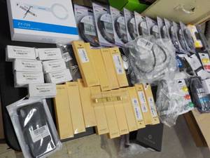 Large Lot of electronics and access...
