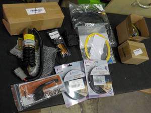 Solenoid, carburetor for power blow...