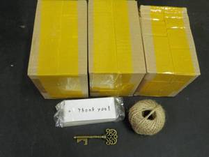 Lot of 150 Key Openers thank yous...