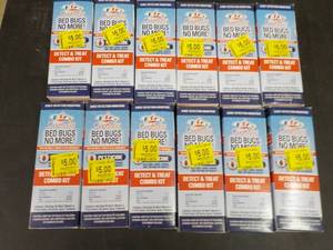 12 Boxes Bug Band Bed Bugs No More...