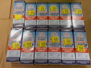12 Boxes Bug Band Bed Bugs No More...